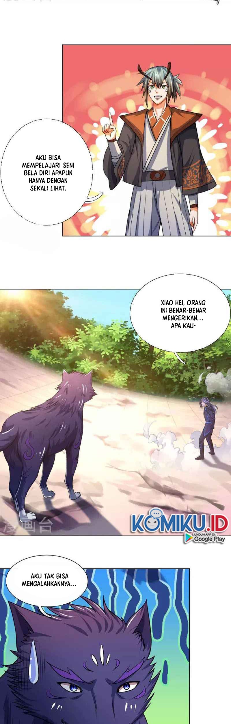 Shenwu Tianzun Chapter 390 - halaman 7