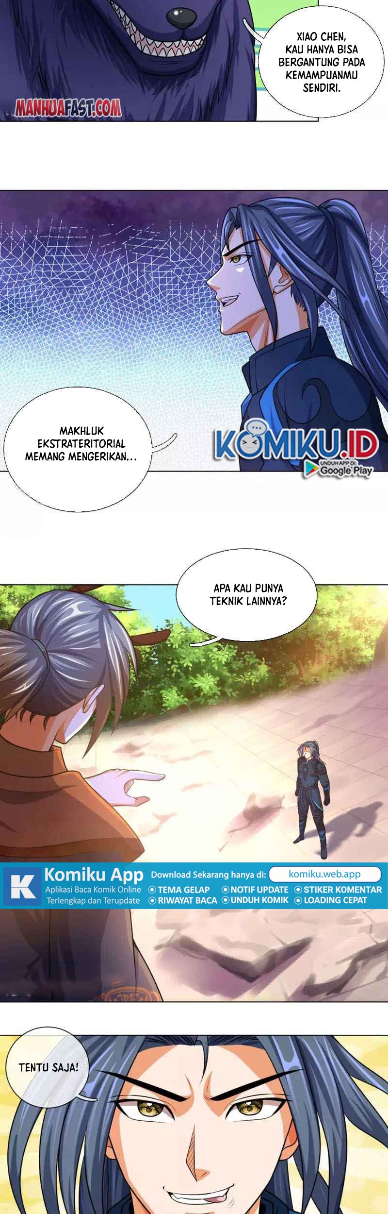 Shenwu Tianzun Chapter 390 - halaman 8