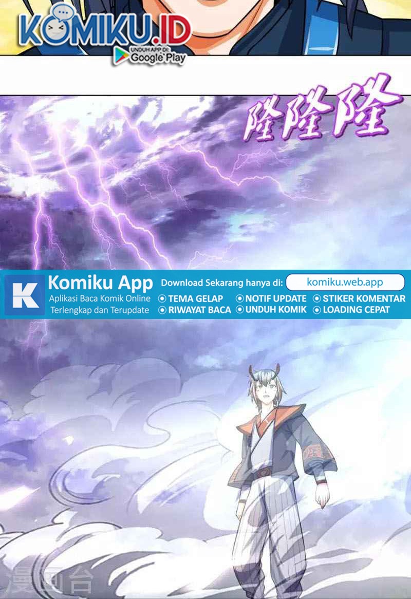 Shenwu Tianzun Chapter 390 - halaman 9