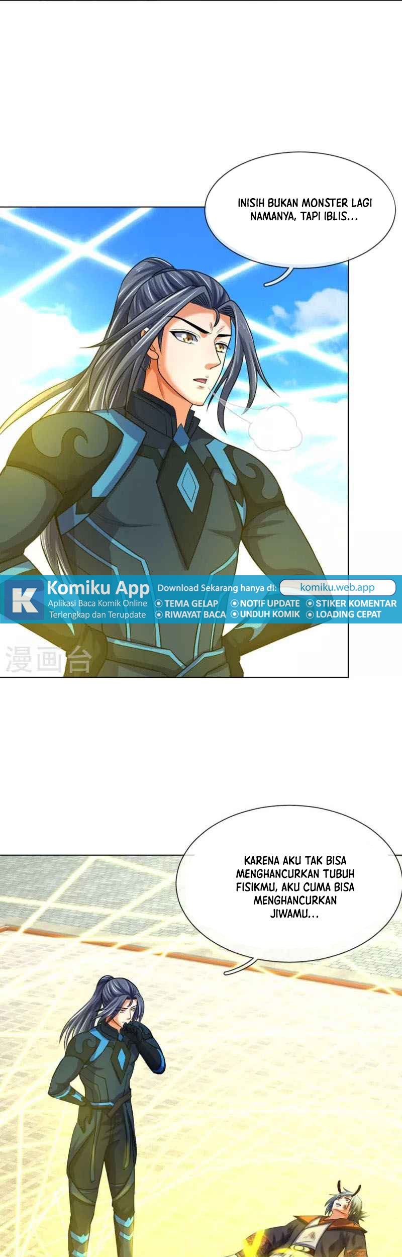 Shenwu Tianzun Chapter 391 - halaman 10