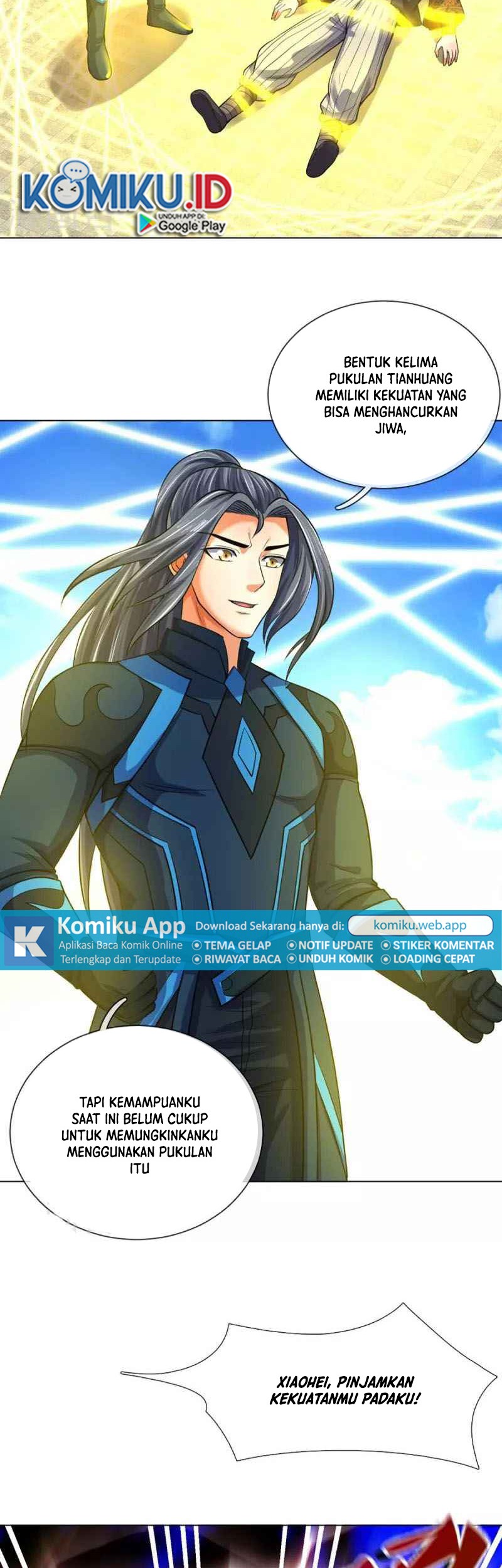 Shenwu Tianzun Chapter 391 - halaman 11