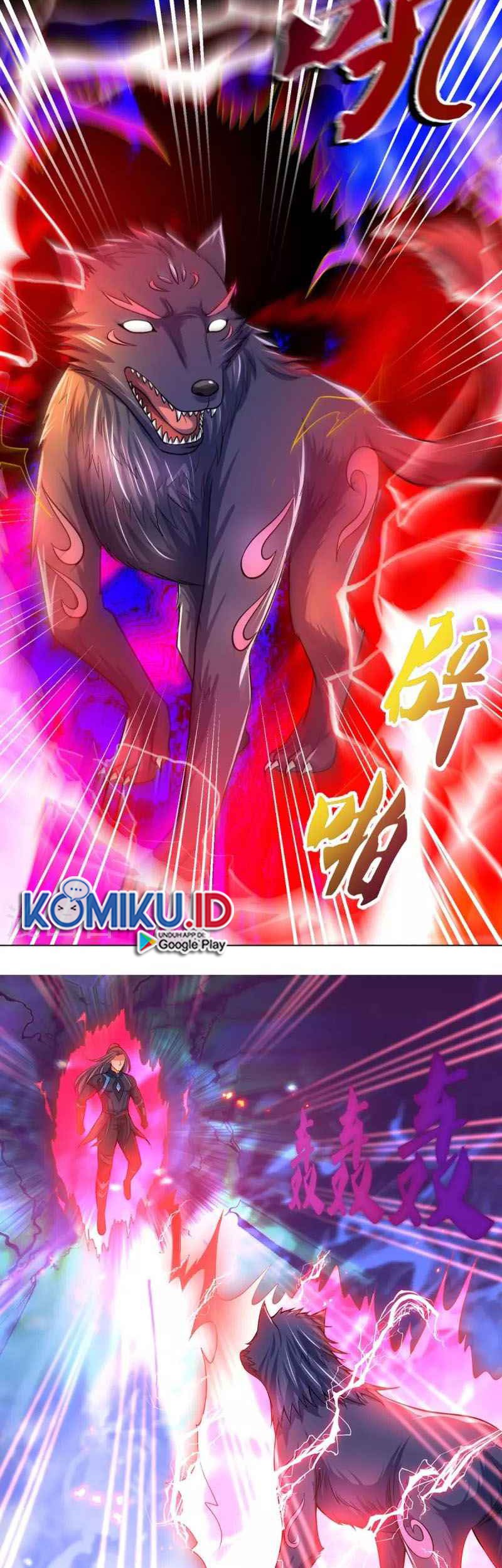 Shenwu Tianzun Chapter 391 - halaman 12