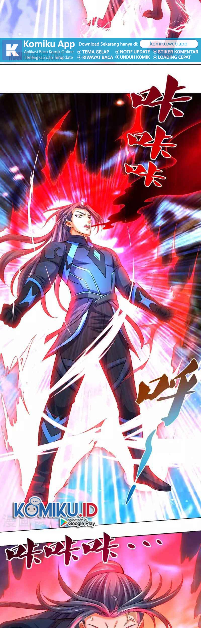 Shenwu Tianzun Chapter 391 - halaman 13