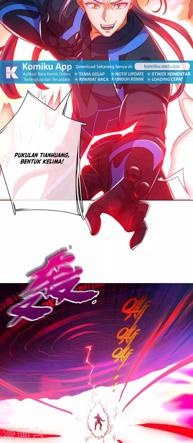Shenwu Tianzun Chapter 391 - halaman 14