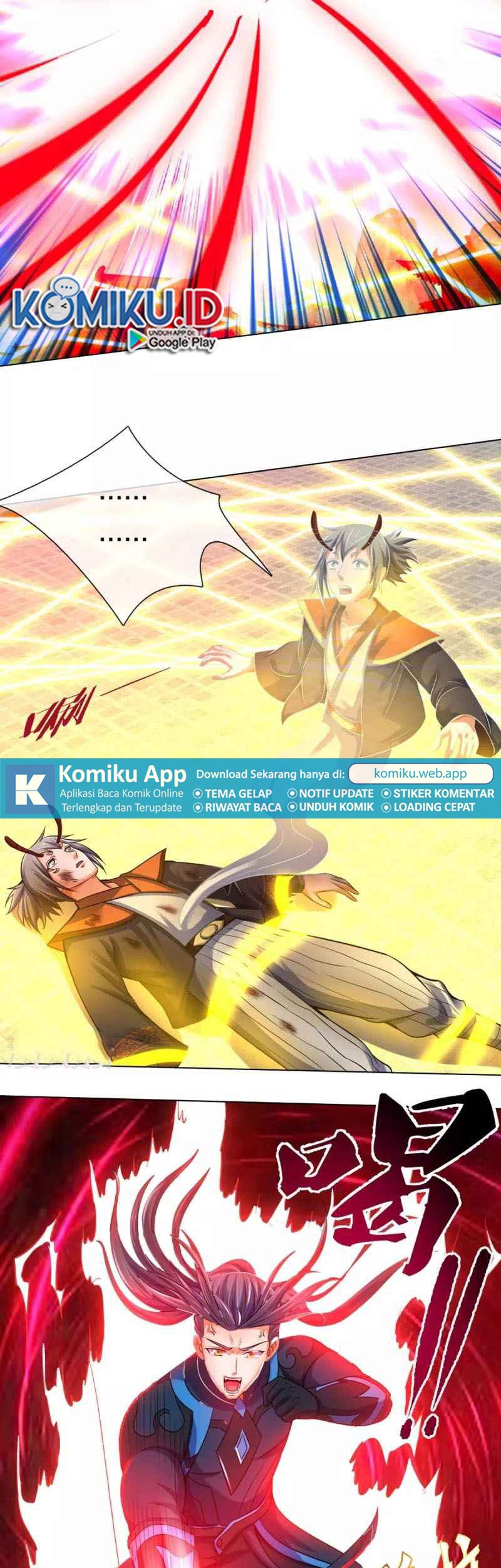 Shenwu Tianzun Chapter 391 - halaman 15
