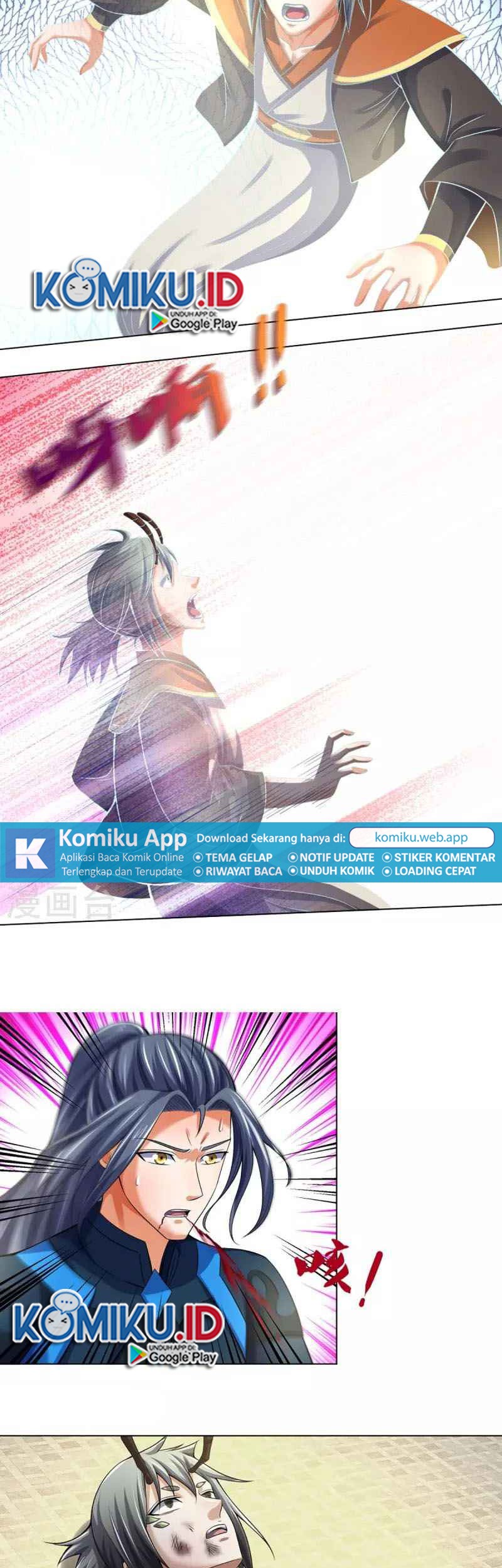 Shenwu Tianzun Chapter 391 - halaman 17