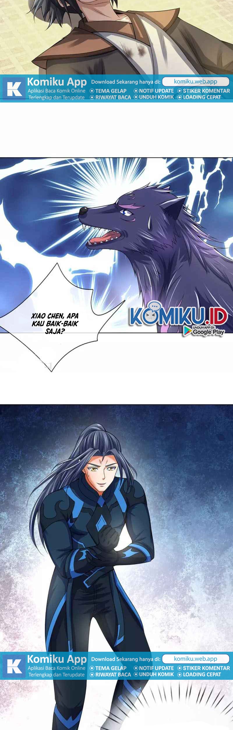 Shenwu Tianzun Chapter 391 - halaman 18