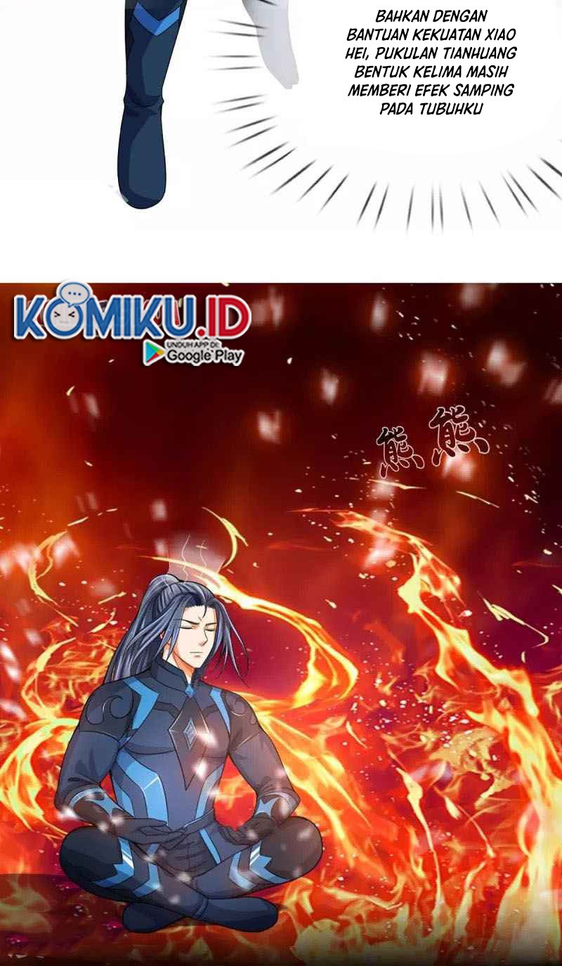 Shenwu Tianzun Chapter 391 - halaman 19