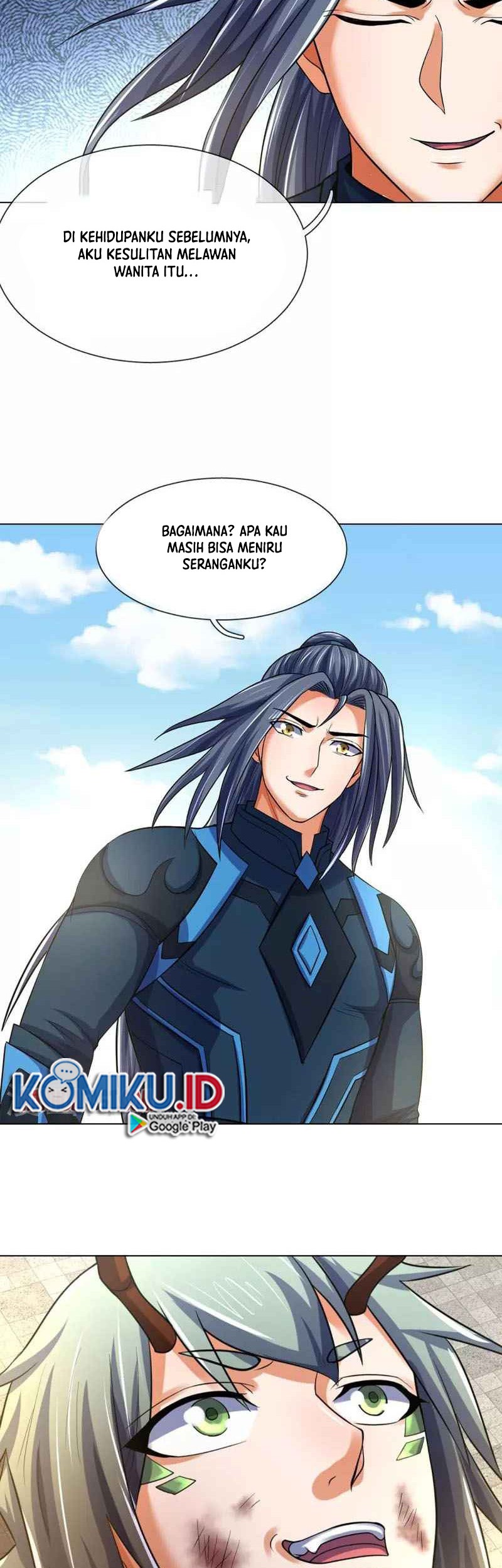 Shenwu Tianzun Chapter 391 - halaman 2