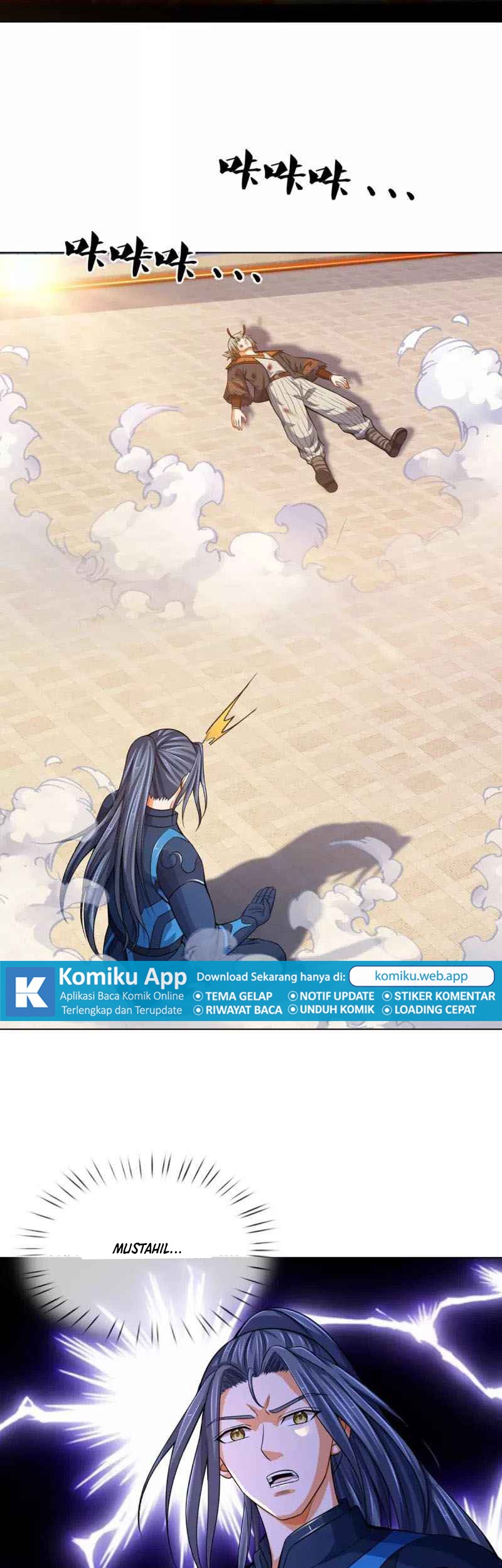 Shenwu Tianzun Chapter 391 - halaman 20