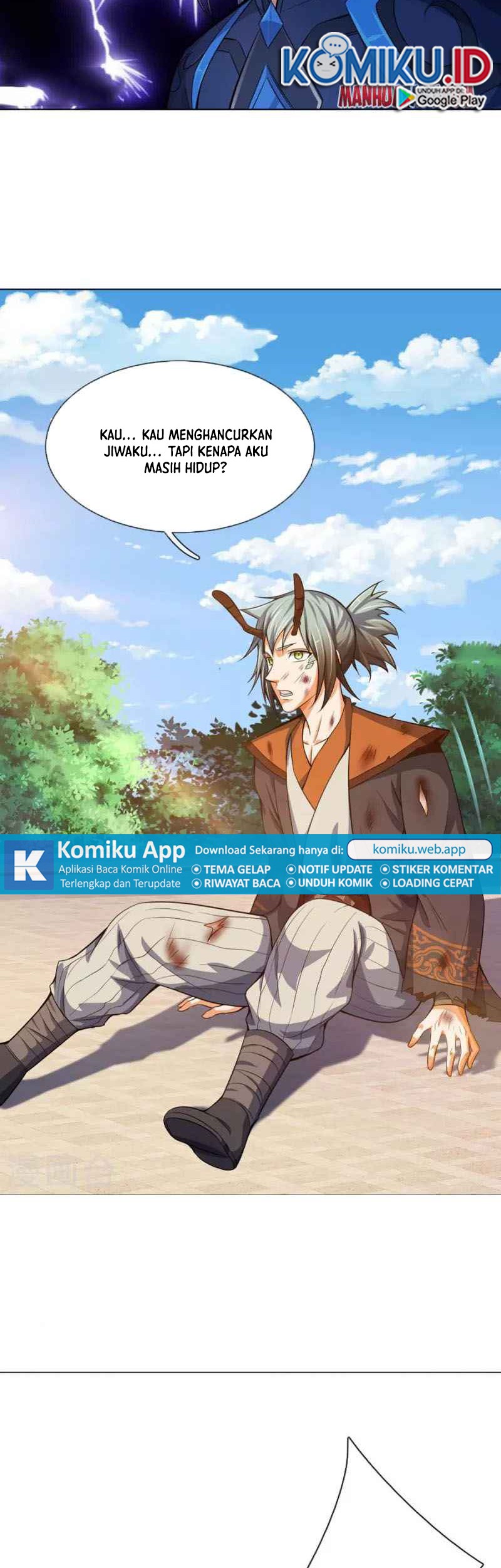 Shenwu Tianzun Chapter 391 - halaman 21