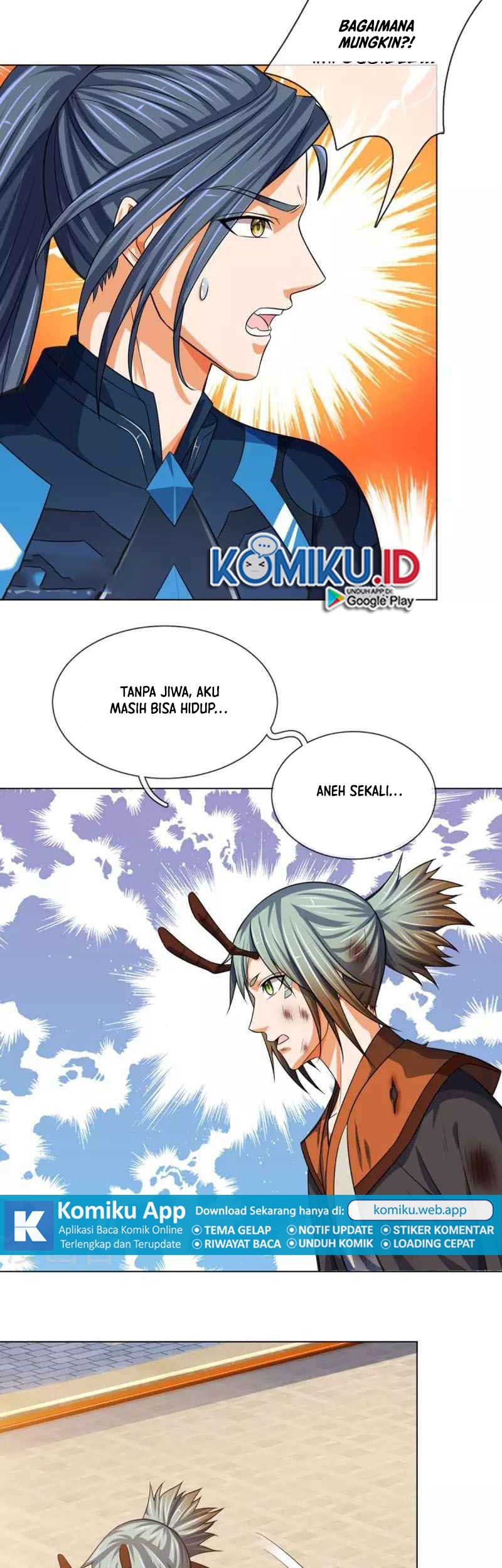 Shenwu Tianzun Chapter 391 - halaman 22