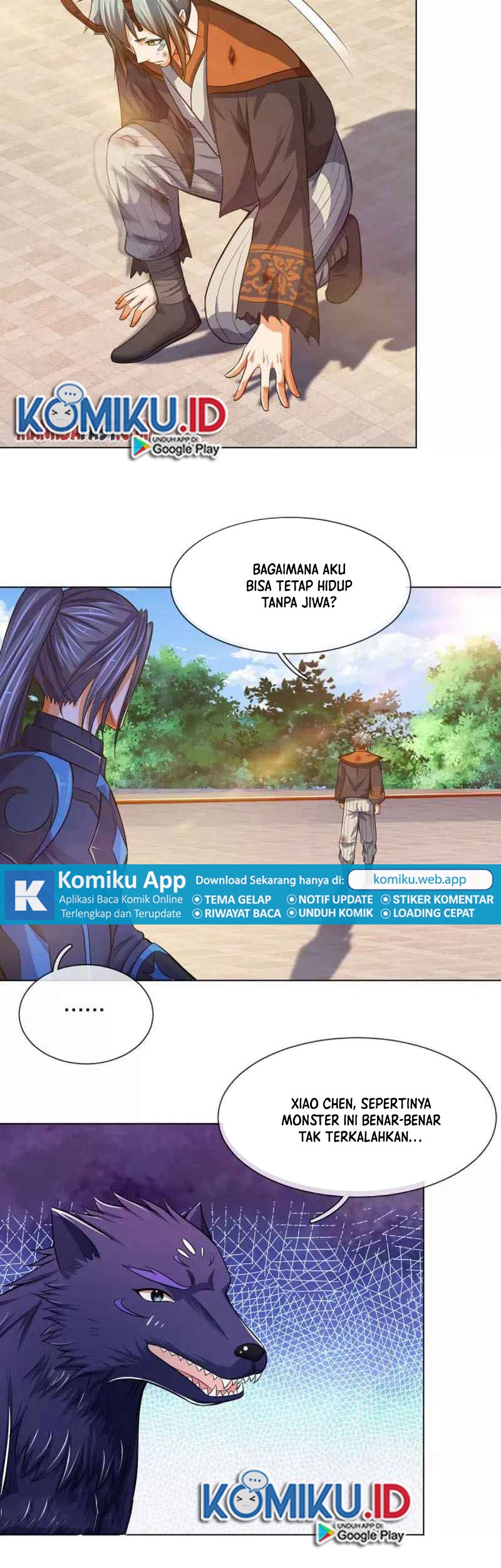 Shenwu Tianzun Chapter 391 - halaman 23