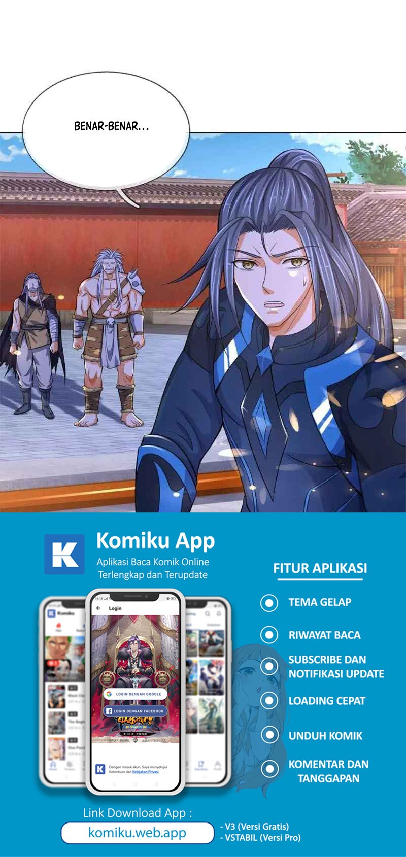 Shenwu Tianzun Chapter 391 - halaman 24