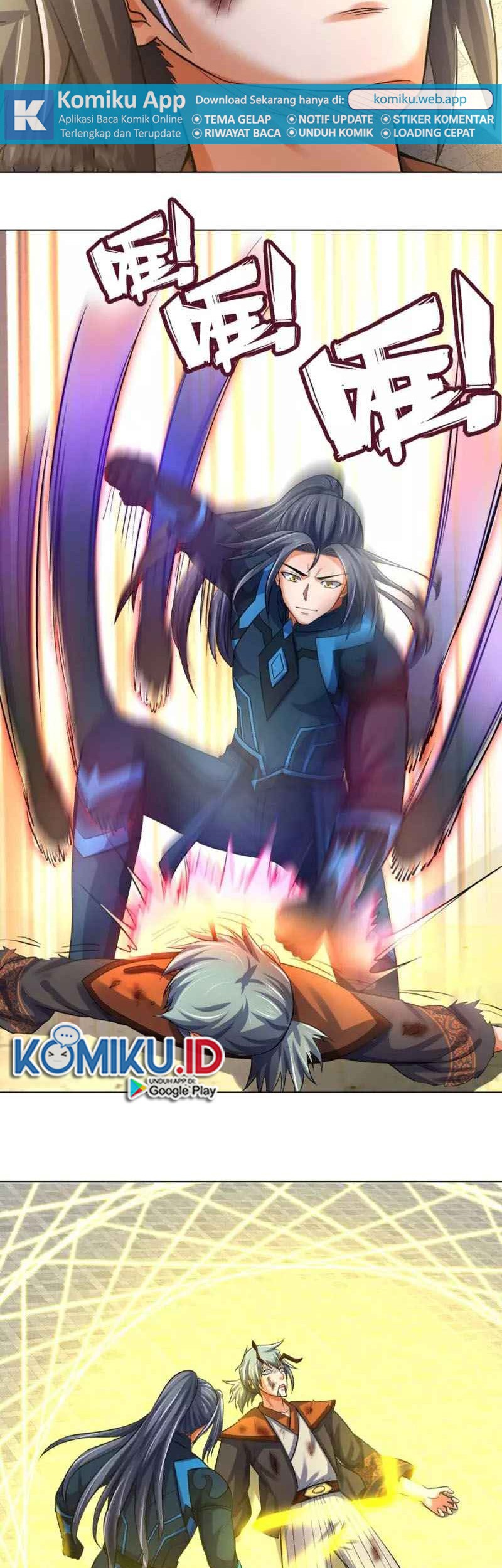 Shenwu Tianzun Chapter 391 - halaman 3
