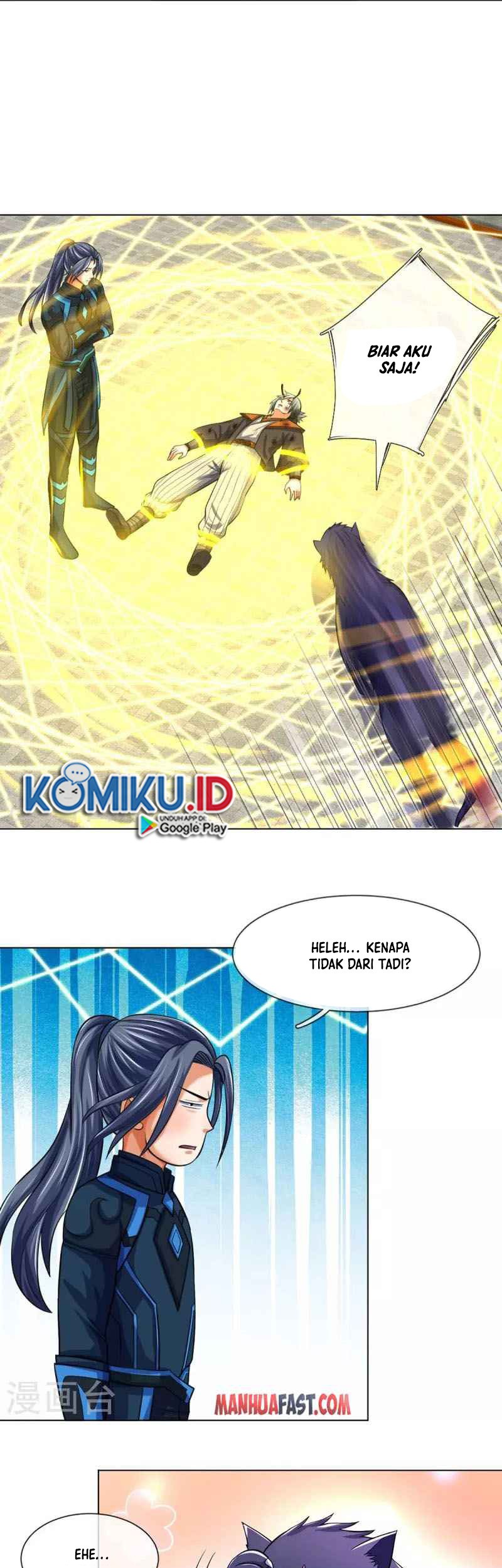 Shenwu Tianzun Chapter 391 - halaman 6