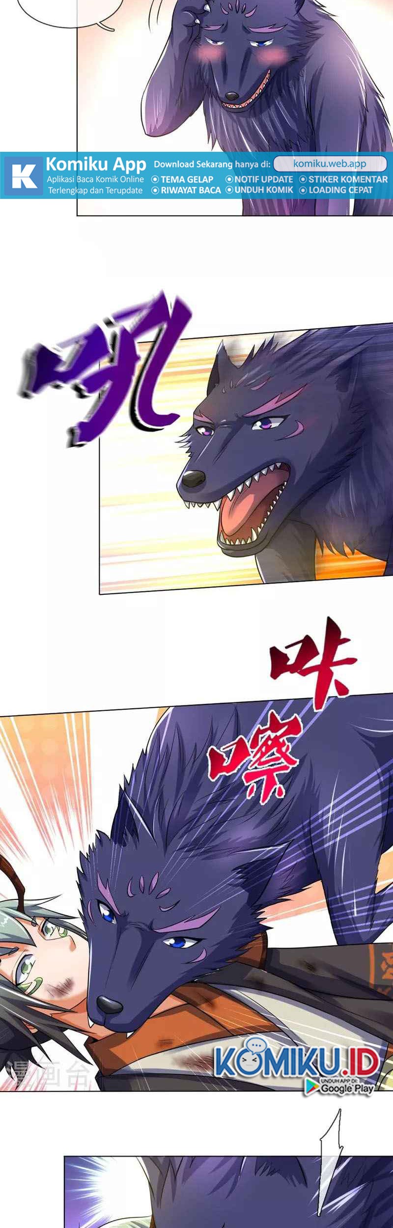 Shenwu Tianzun Chapter 391 - halaman 7