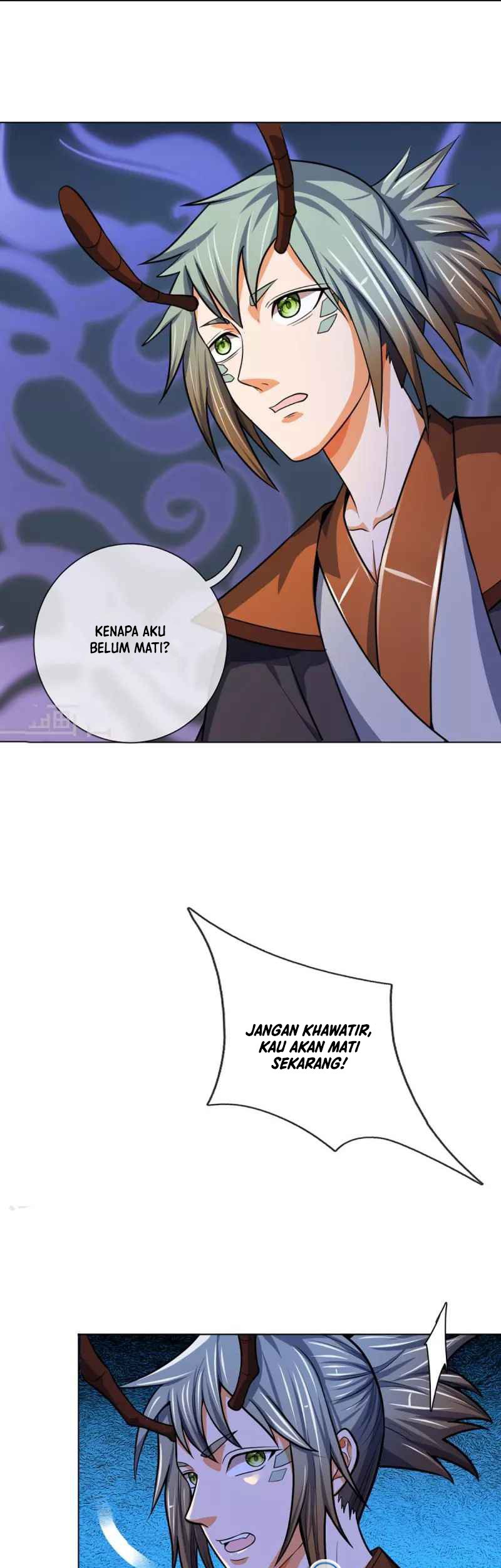 Shenwu Tianzun Chapter 392 - halaman 10
