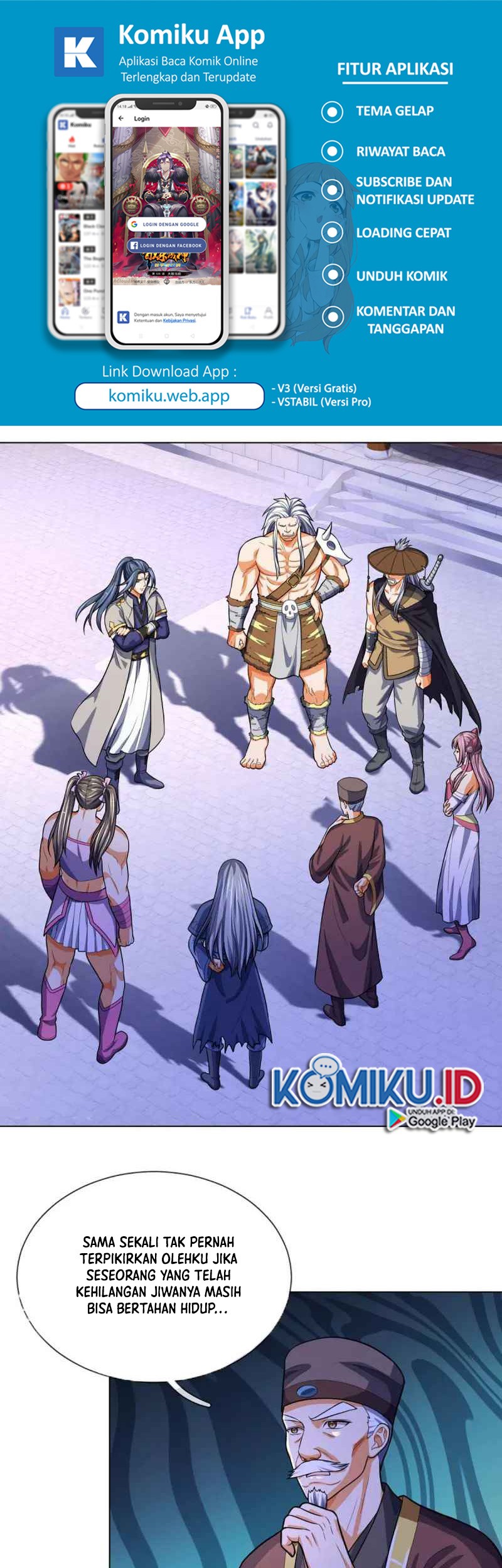 Shenwu Tianzun Chapter 392 - halaman 14