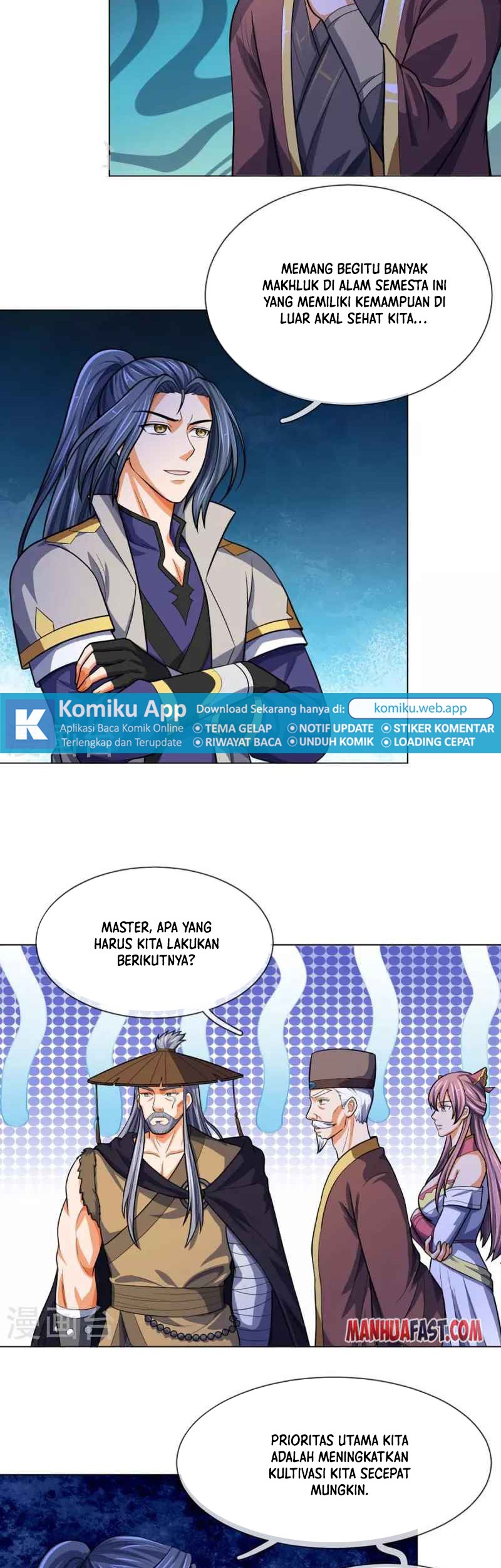 Shenwu Tianzun Chapter 392 - halaman 15