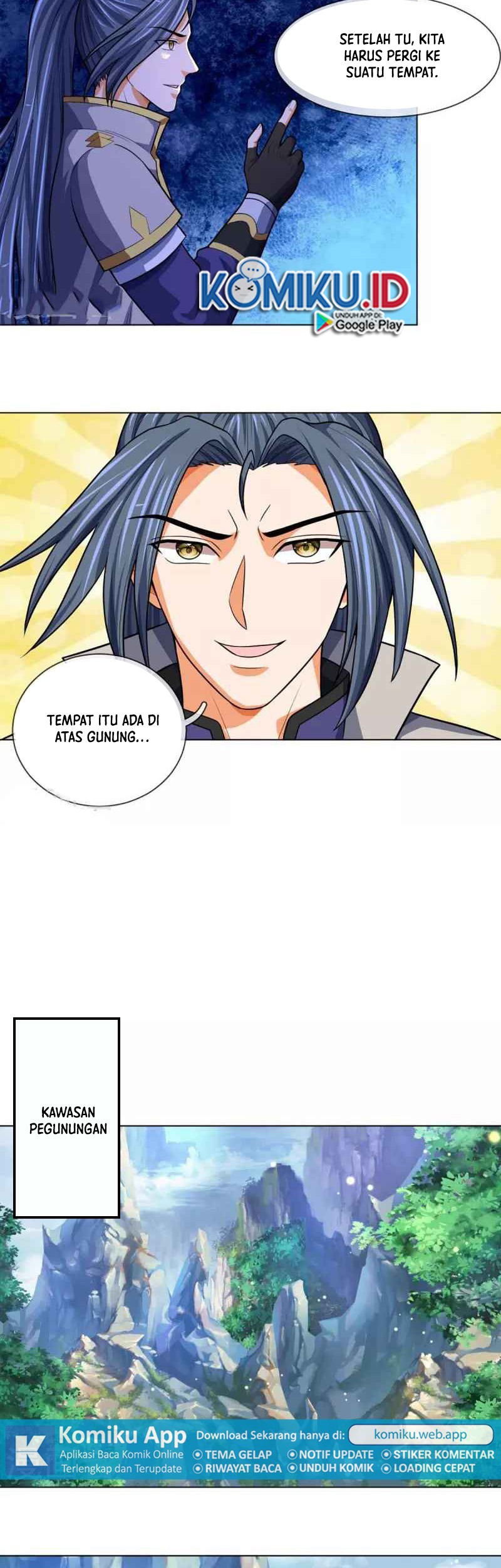 Shenwu Tianzun Chapter 392 - halaman 16