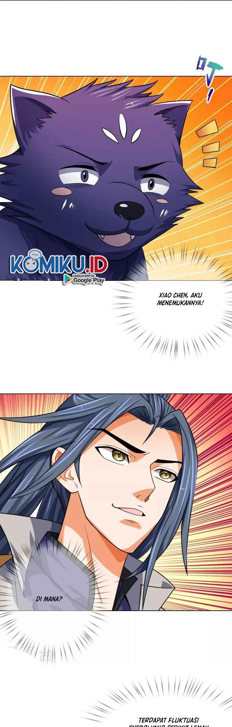 Shenwu Tianzun Chapter 392 - halaman 18