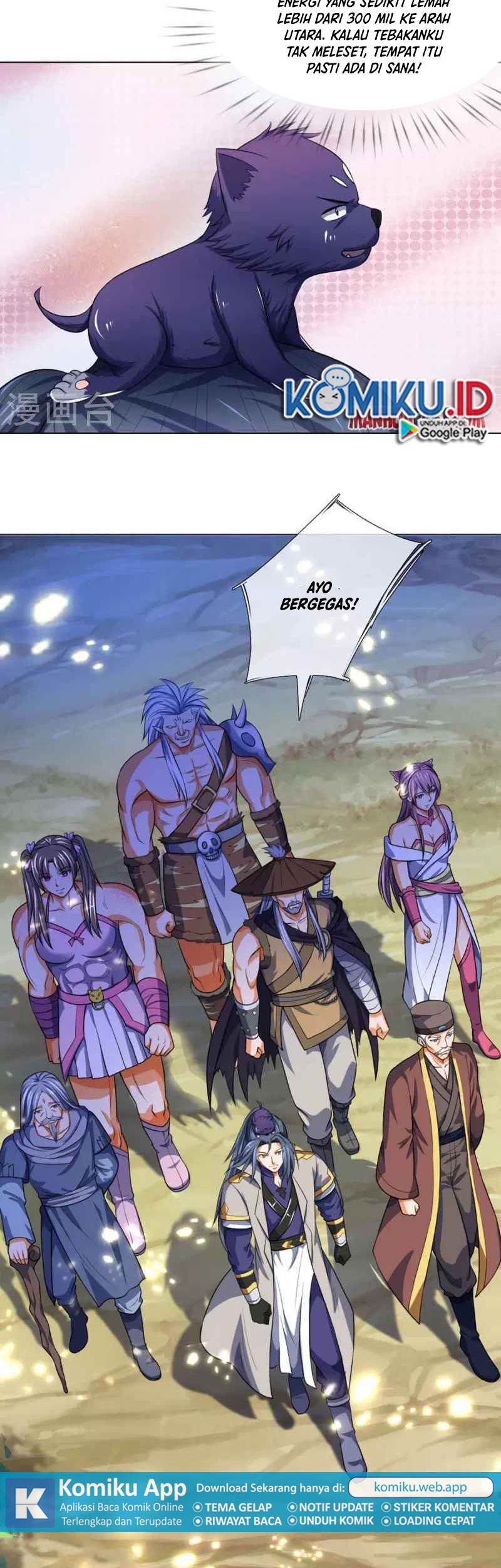 Shenwu Tianzun Chapter 392 - halaman 19