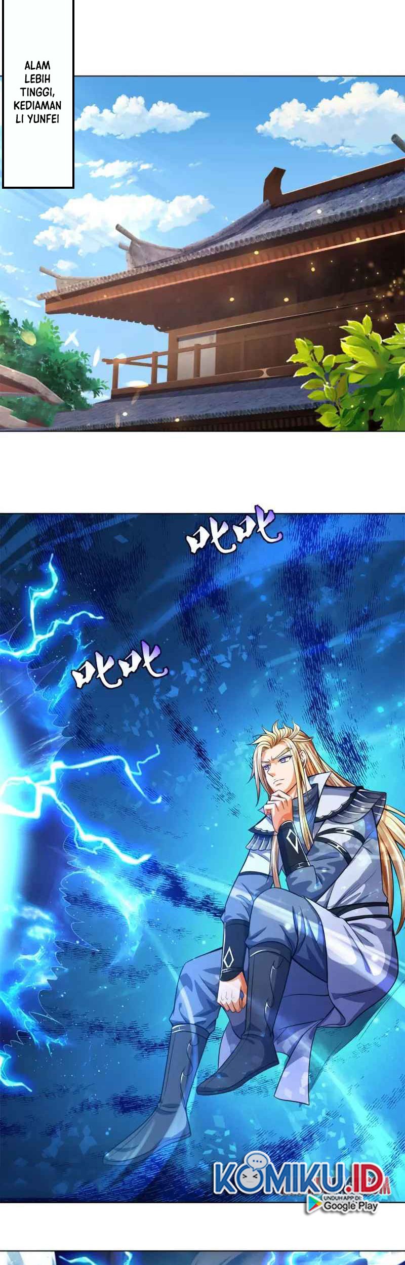 Shenwu Tianzun Chapter 392 - halaman 2
