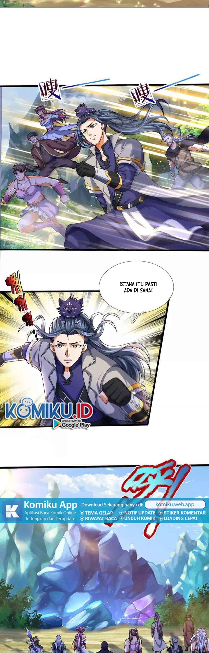 Shenwu Tianzun Chapter 392 - halaman 20