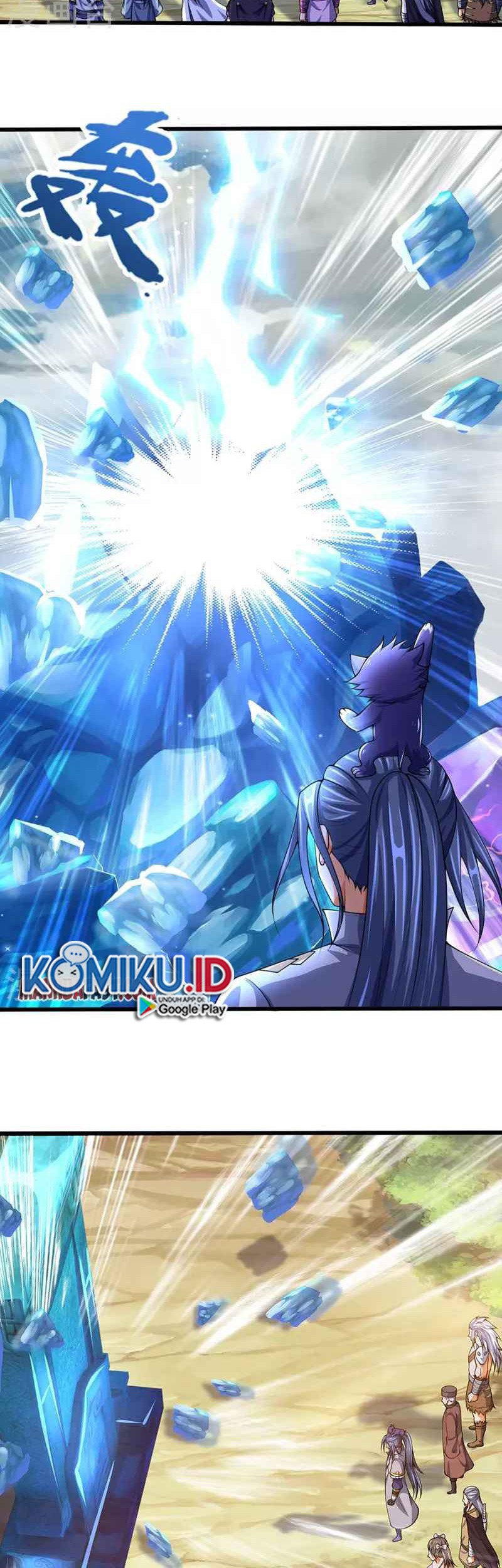 Shenwu Tianzun Chapter 392 - halaman 21