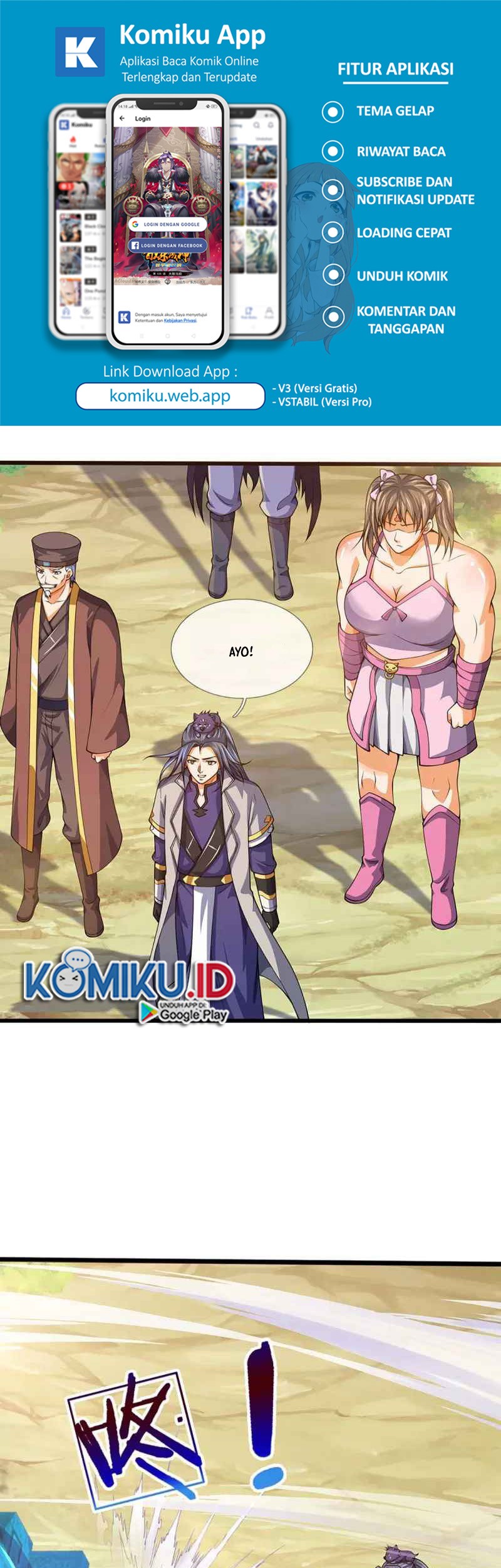 Shenwu Tianzun Chapter 392 - halaman 23
