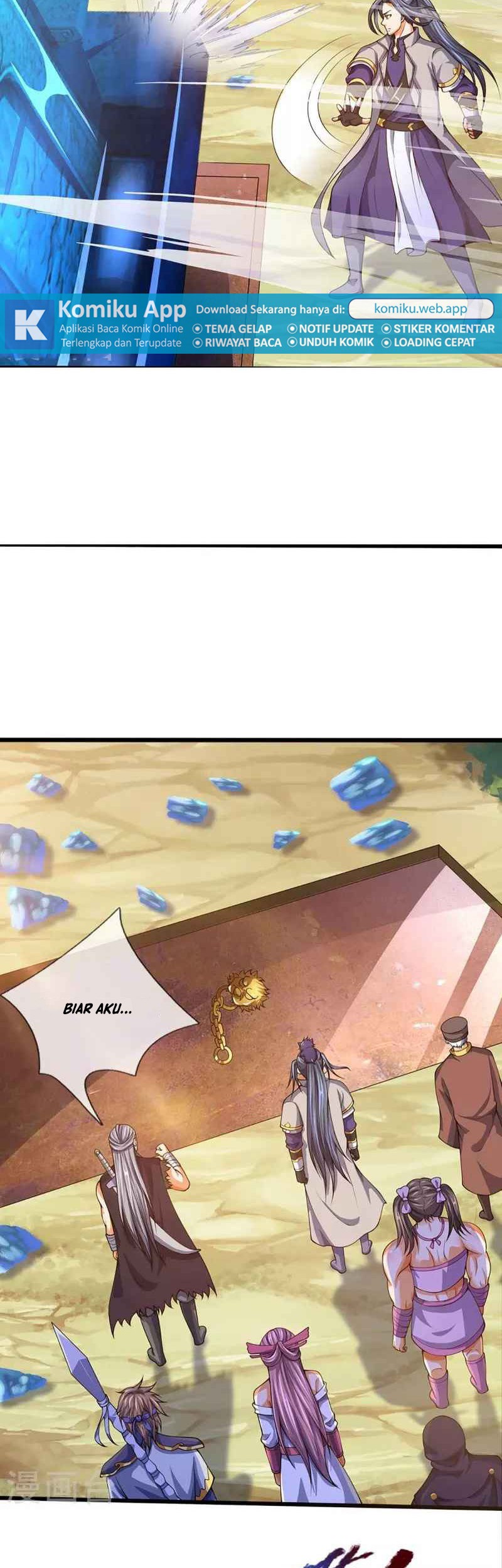 Shenwu Tianzun Chapter 392 - halaman 24