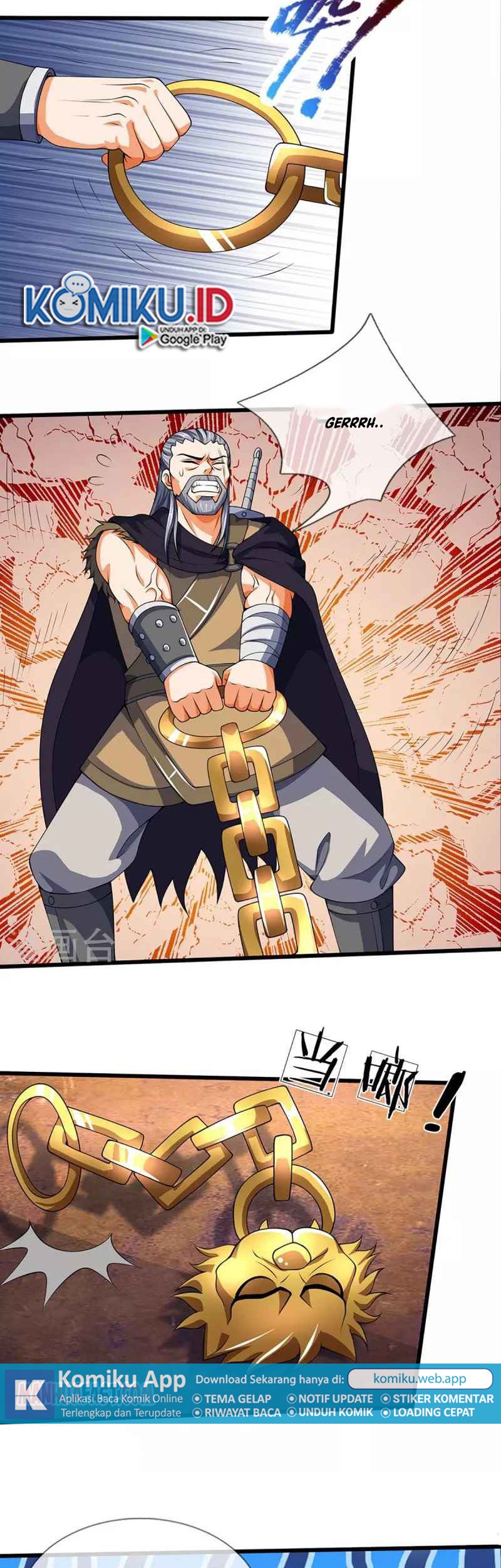 Shenwu Tianzun Chapter 392 - halaman 25