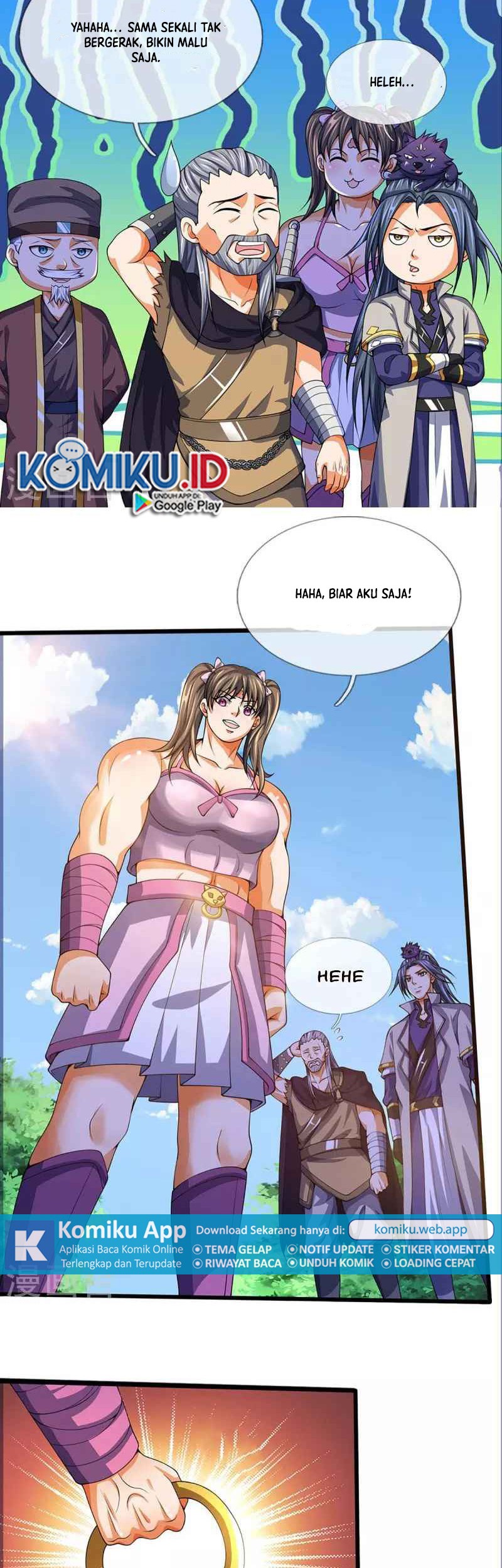 Shenwu Tianzun Chapter 392 - halaman 26