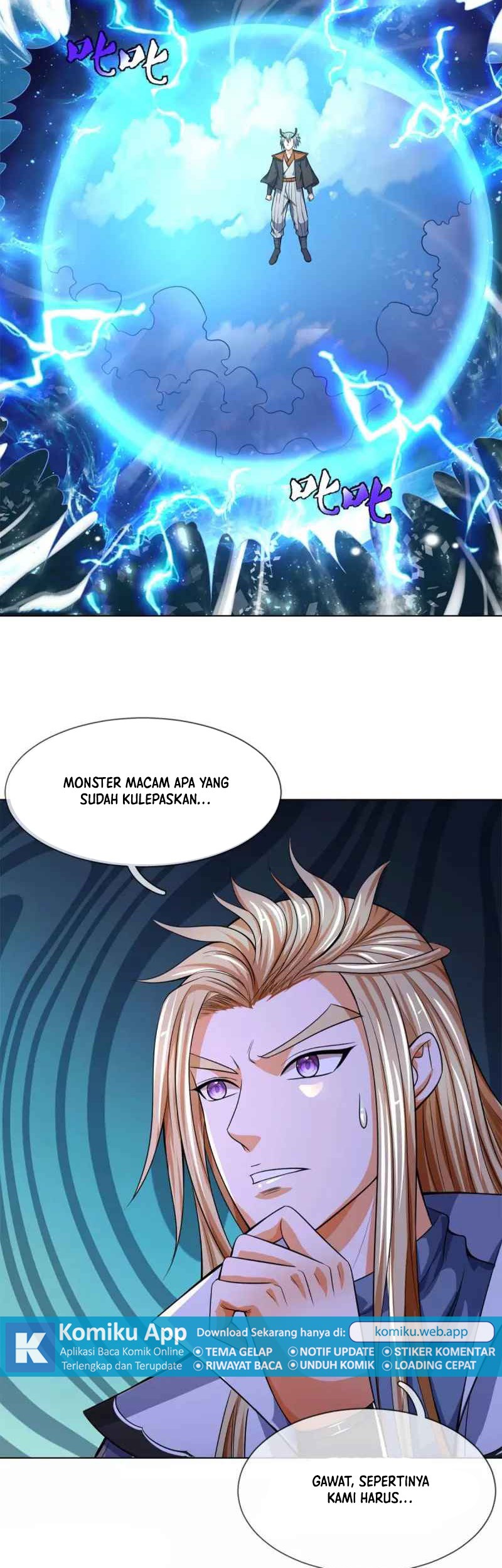 Shenwu Tianzun Chapter 392 - halaman 3