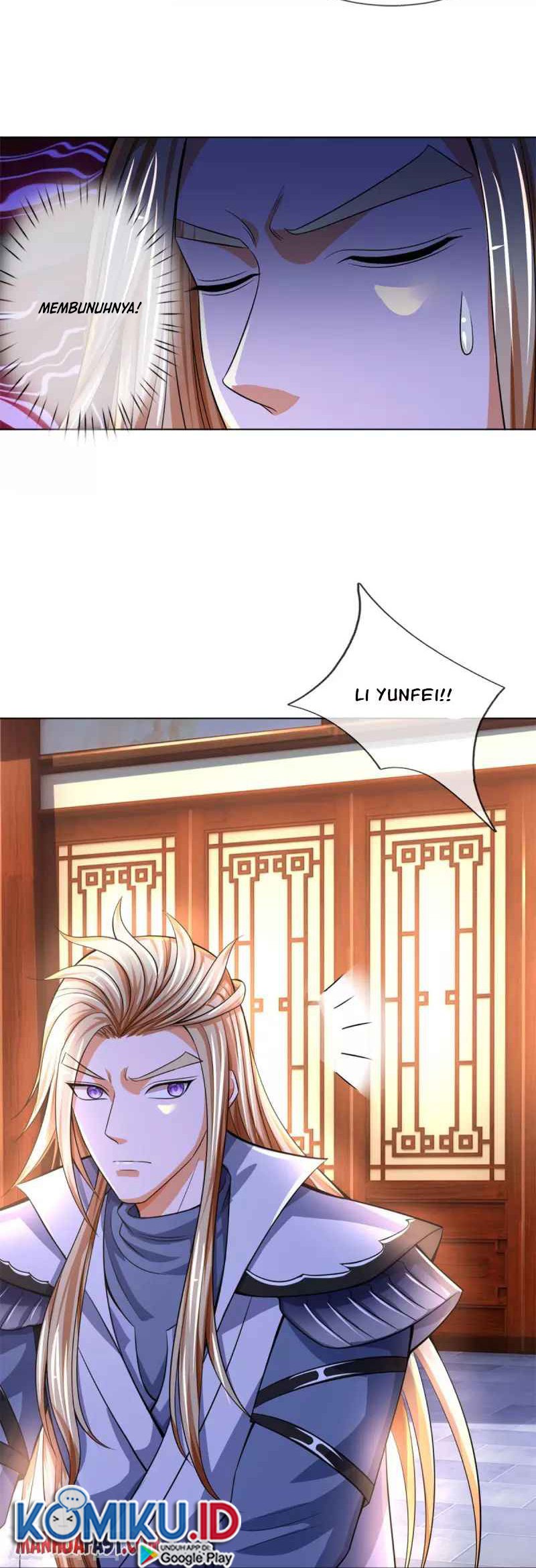 Shenwu Tianzun Chapter 392 - halaman 4