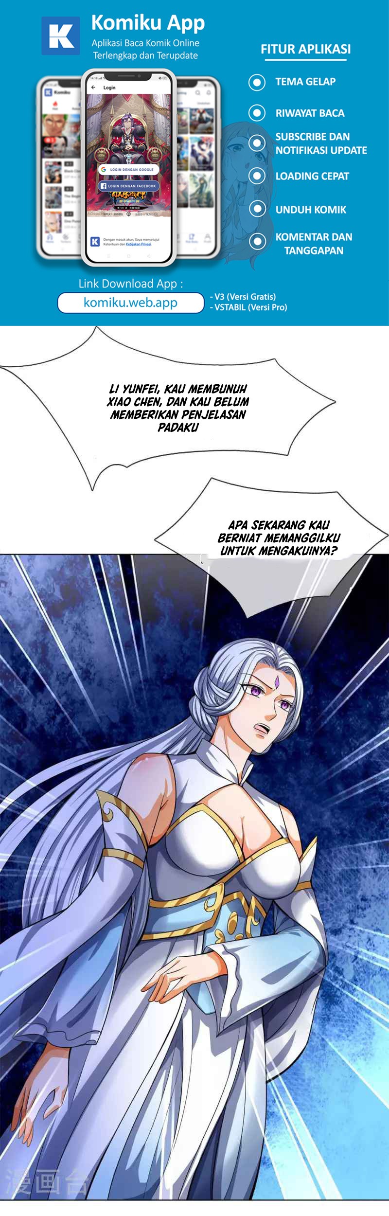 Shenwu Tianzun Chapter 392 - halaman 5