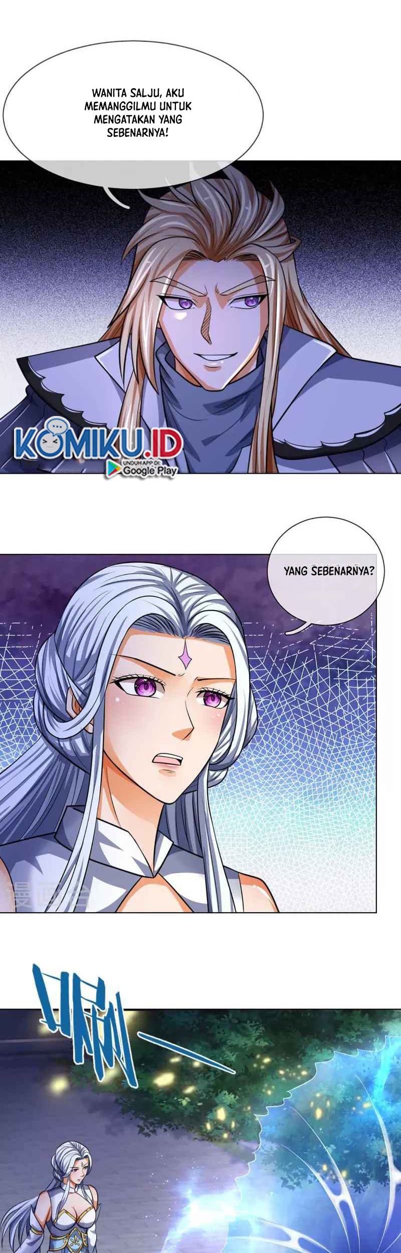 Shenwu Tianzun Chapter 392 - halaman 6