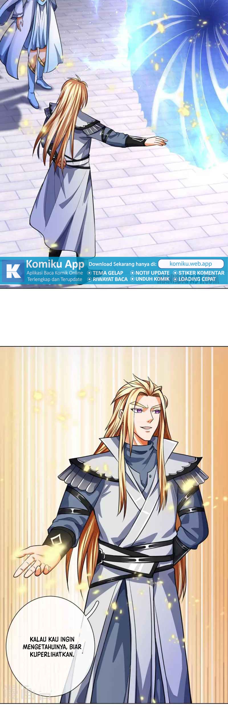 Shenwu Tianzun Chapter 392 - halaman 7