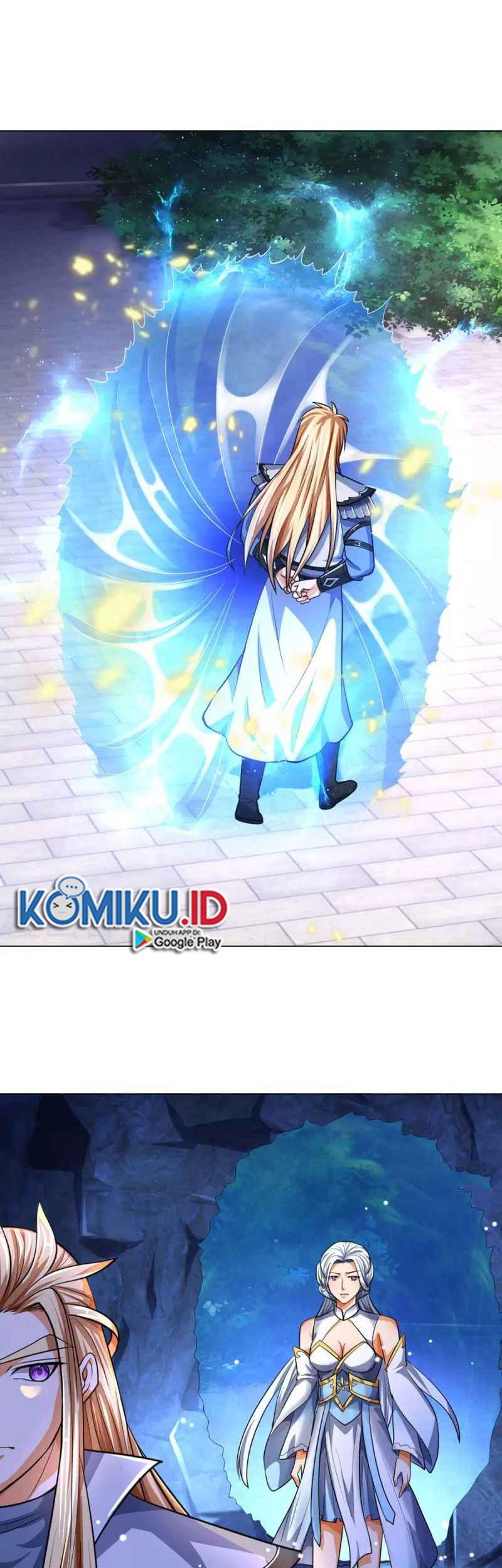 Shenwu Tianzun Chapter 392 - halaman 8