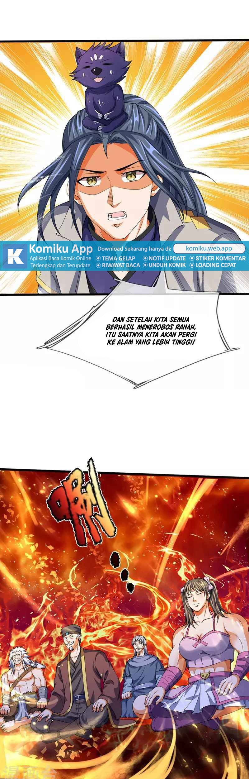 Shenwu Tianzun Chapter 393 - halaman 10