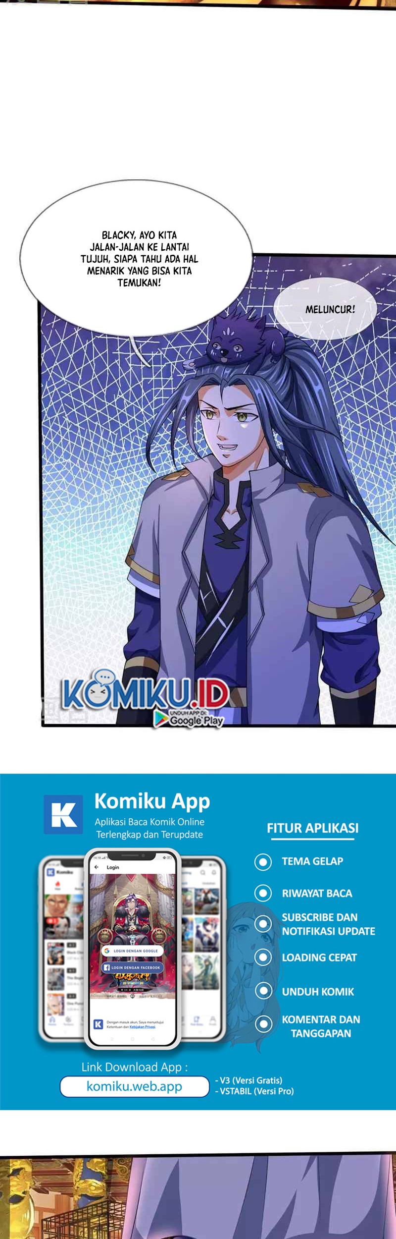 Shenwu Tianzun Chapter 393 - halaman 11