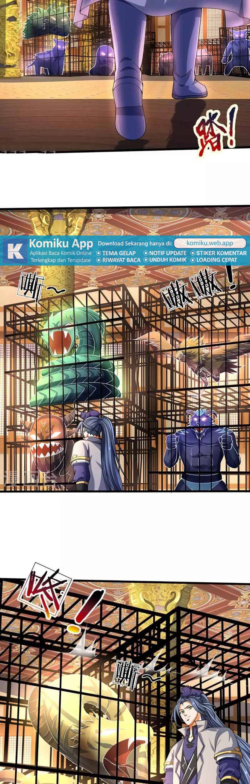 Shenwu Tianzun Chapter 393 - halaman 12