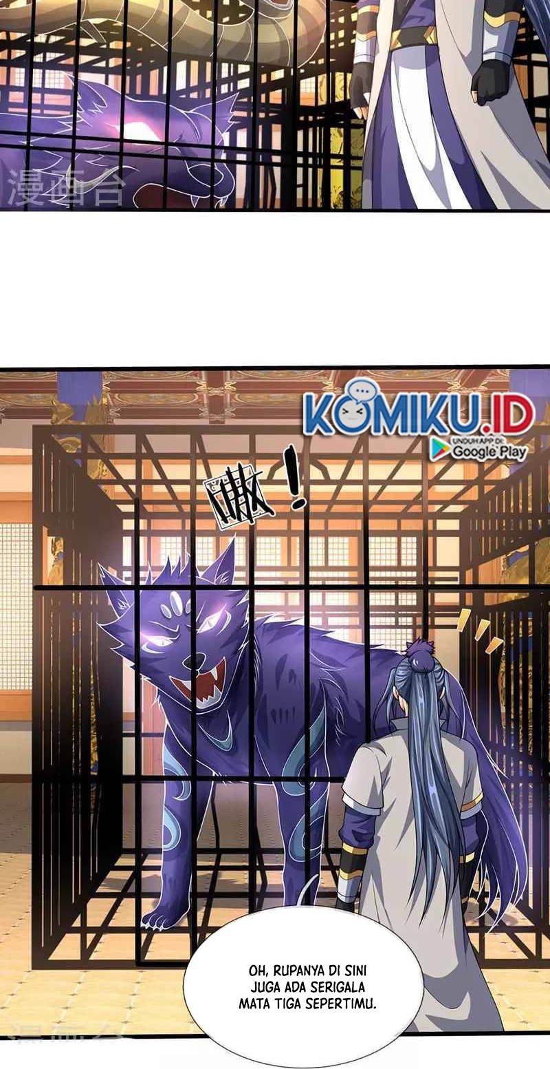 Shenwu Tianzun Chapter 393 - halaman 13