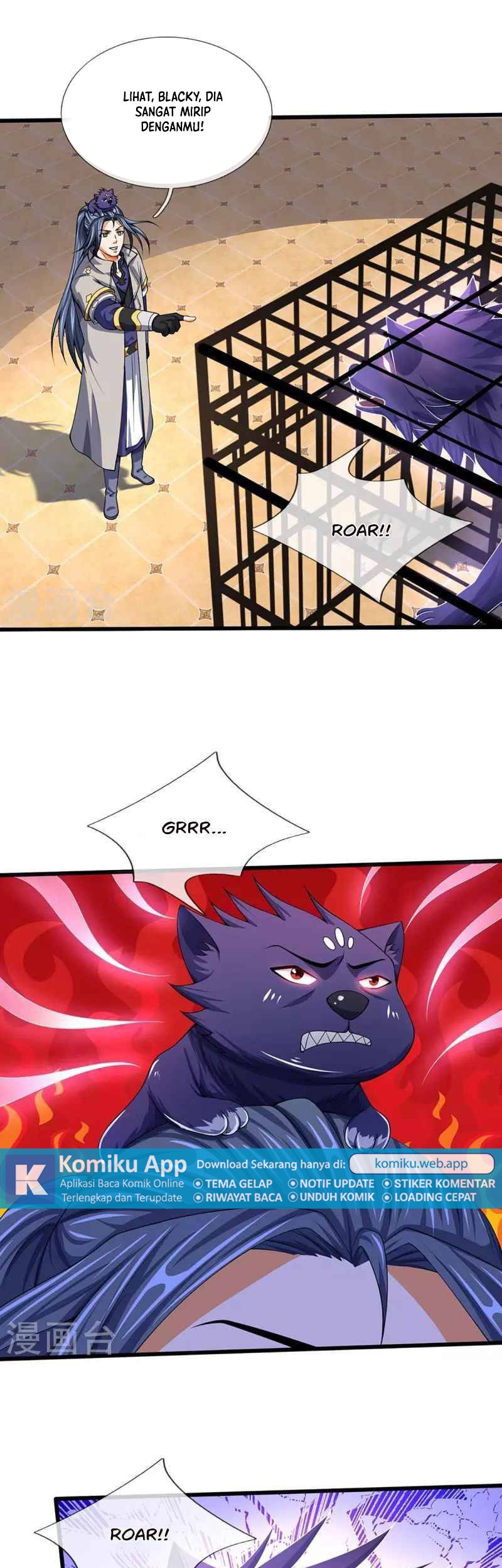 Shenwu Tianzun Chapter 393 - halaman 14