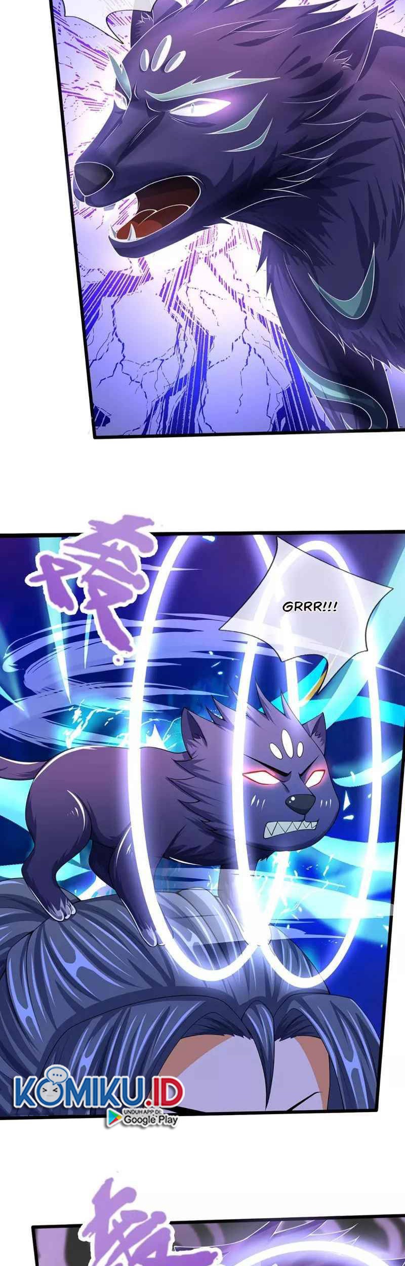 Shenwu Tianzun Chapter 393 - halaman 15