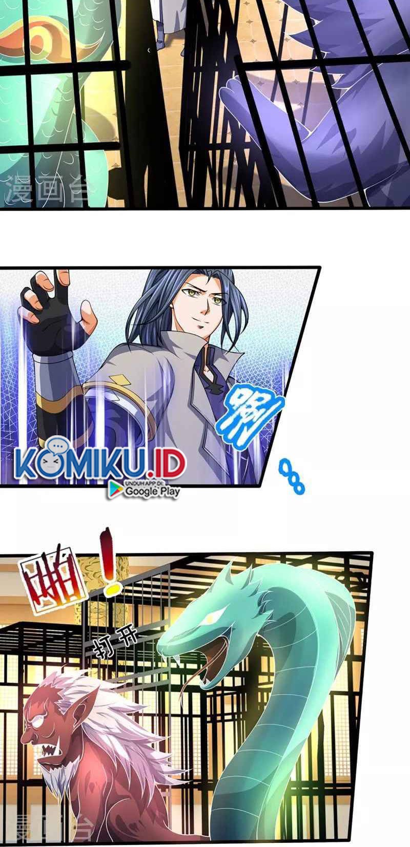 Shenwu Tianzun Chapter 393 - halaman 17