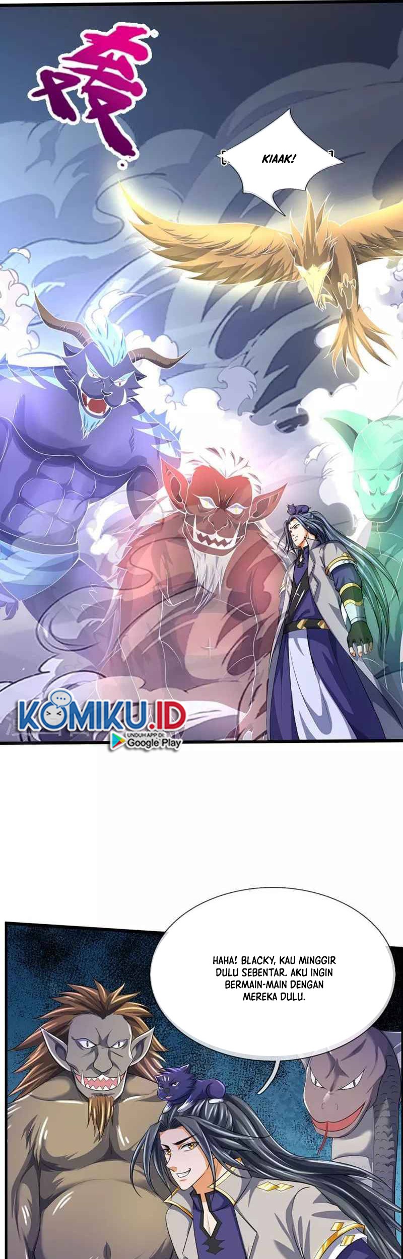 Shenwu Tianzun Chapter 393 - halaman 19