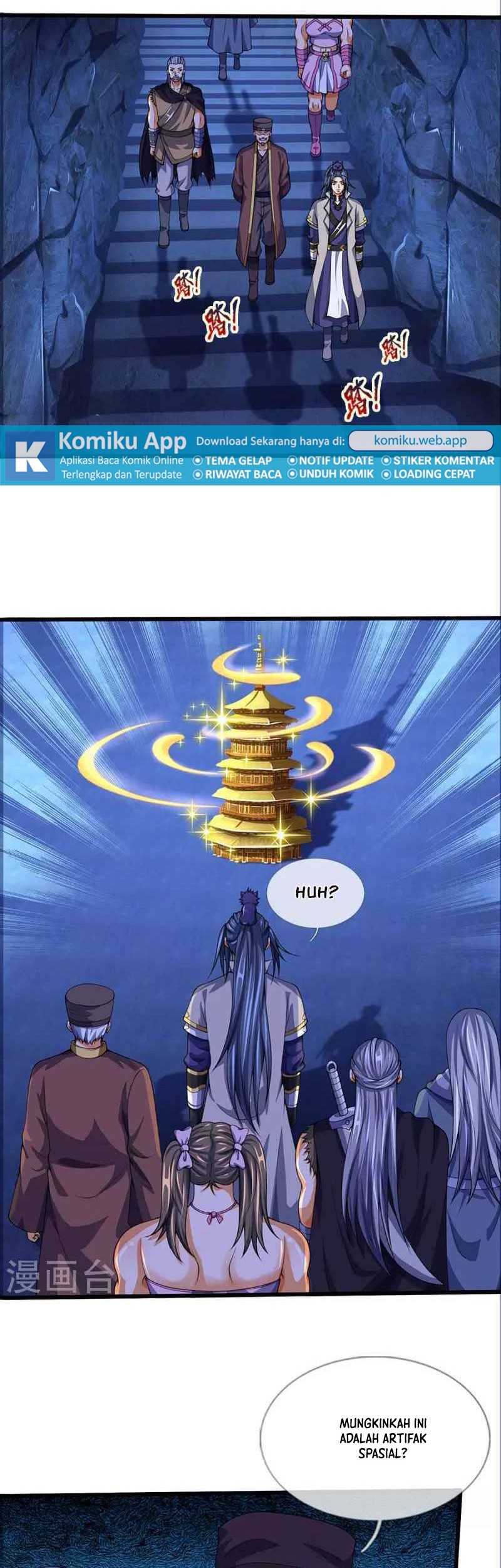Shenwu Tianzun Chapter 393 - halaman 2