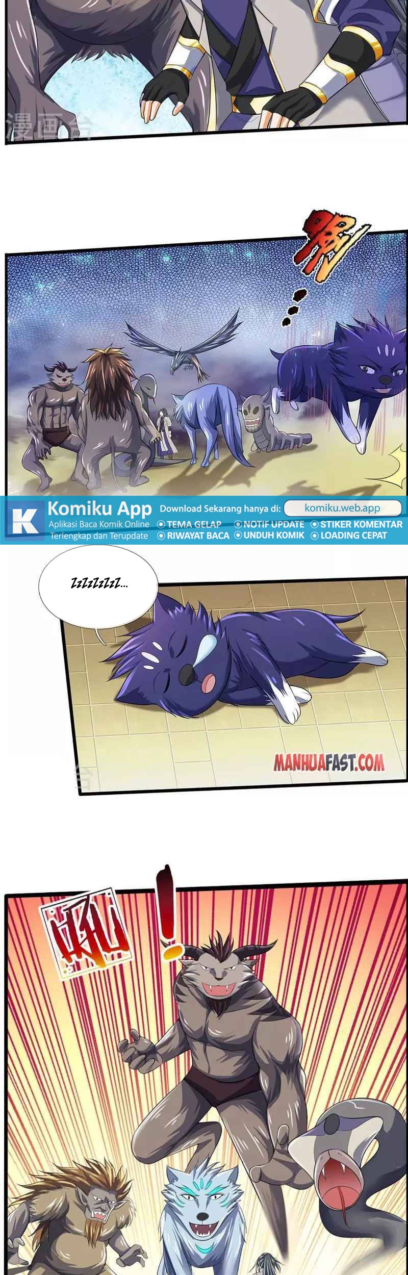 Shenwu Tianzun Chapter 393 - halaman 20